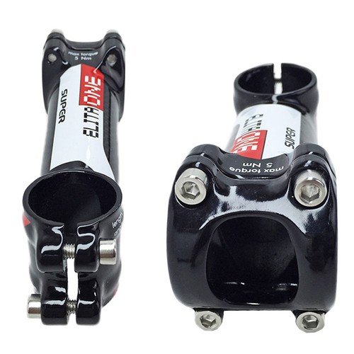 Aluminum Carbon Fiber Carbon Fiber Stems MTB Road Bike Handlebar Stem 31.8MM