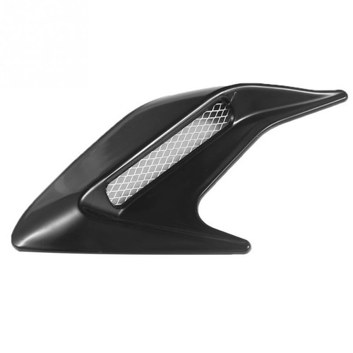 Car Decorative Outlet Air Scoop Flow Intake Hood Vent