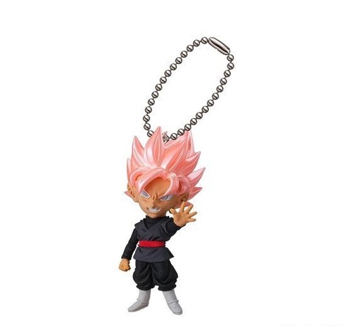 Figure Key Chain Set of 5 24 Bandai Gashapon DragonBall Z Super UDM The Best