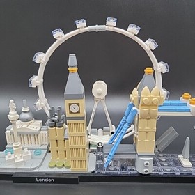 Lego 21034 London - Great Wheel Eye Bridge Pieces Only No Box or Instructions