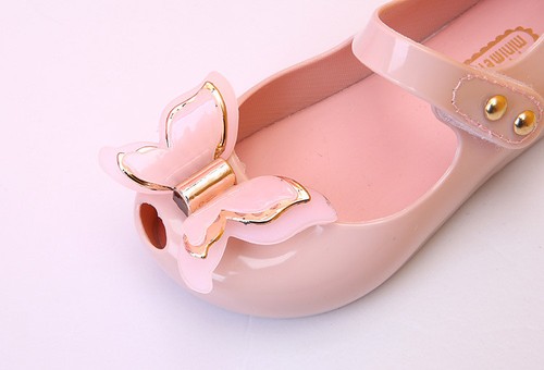Stereo Butterfly kids Girls Mini Melissa Shoes Sandals Toddler US Size 6-11 0I