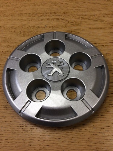 Peugeot Boxer 15/" Centre Cap Nut Cover Hub Wheel Trim 2006/> 5 Stud 118PCD
