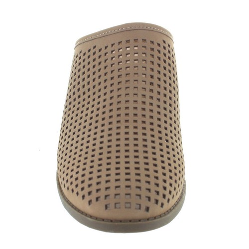 Mink Nubuck Laser-Cut Mule Me Too Zara