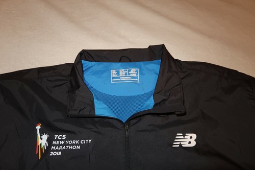 NWT TCS New York City Marathon 2018 New Balance WINDCHEATER JACKET SIZE MENS XL