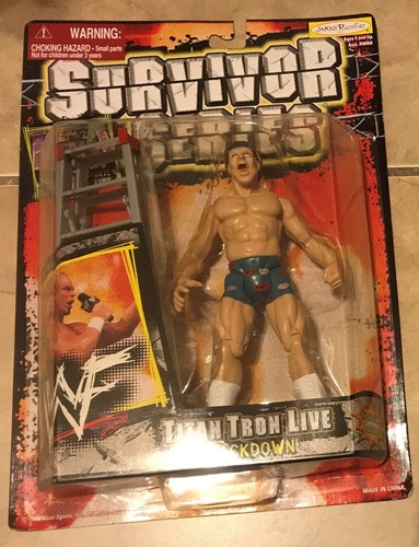 Survivor Series TITAN TRON Live Smackdown Billy Gunn Figure Neuf Scellé WWE WWF