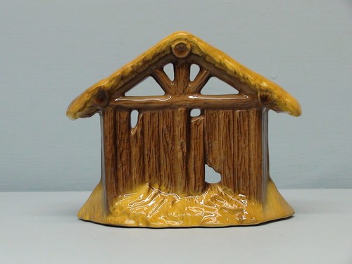 Hagen Renaker Nativity Manger No Dove