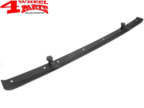 Installationsprofil Header Softtopleiste Stahl Jeep Wrangler JK 07-18 2+4 Türer