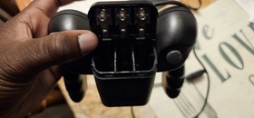 Original Nintendo Virtual Boy VB Game Controller VUE-005 AC Adapter Tap VUE-011