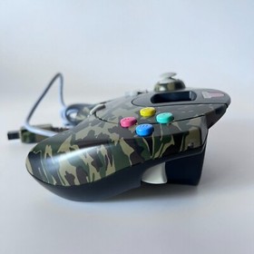 DC Controller Camouflage Camo 2 Set HKT-7700 SEGA Dreamcast Tested Japan JP