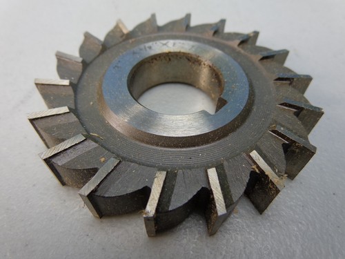 F/&D Cutting Tools Side Milling Cutter...A-438...3/" x 1//2/" x 1/" HS