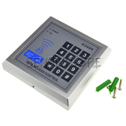 NEW Security RFID Proximity Entry Door Lock Access Control System 3000 User