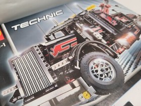 Lego Technic 8285 Tow Truck 3 instruction Manuals Only