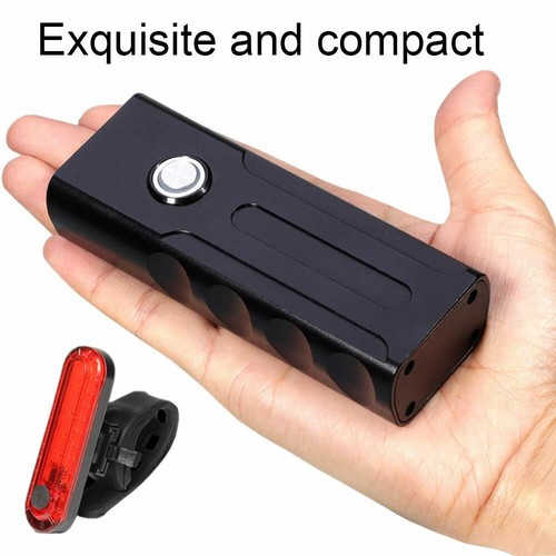 1000 Lumen Bicycle Headlight USB chargeable Battery Waterproof Safety Flashlight