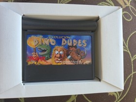 EVOLUTION: DINO DUDES ATARI JAGUAR Tested Working In box with Manual Working