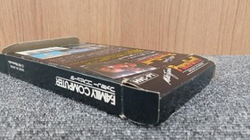 Nintendo Famicom Soft Mike Tyson Punchout Used