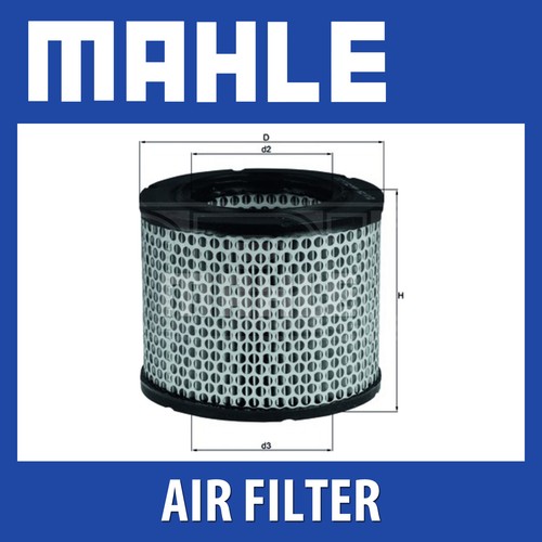MAHLE Filtro aria LX224-Genuine PART