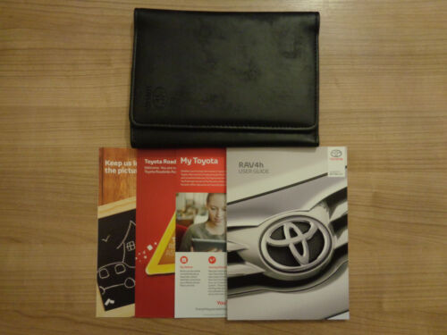 Toyota RAV4H RAV 4H Owners Handbook//Manual and Wallet 15-18