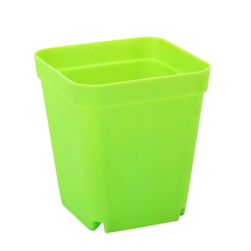 10PC Pépinière Jardin Bureau JARDINIERE plastique pastel Pédalier pots de fleurs EI