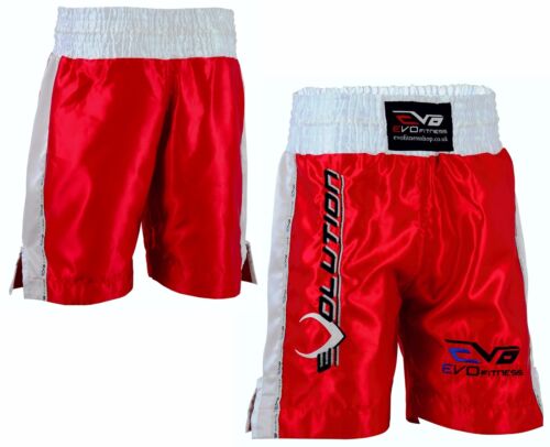 EVO Men Boxing Fight Shorts MMA Kick boxing Martial Arts Gear Muay Thai UFC