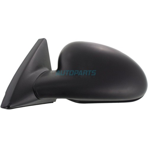NEW LEFT SIDE MANUAL MIRROR TEXTURED BLACK FITS 1998-2003 FORD ESCORT FO1320175
