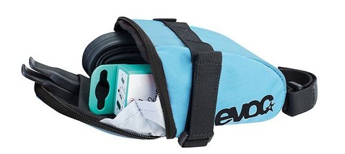 noir VTT EVOC Saddle Bag Black 0,7 L //// Sacoche de selle