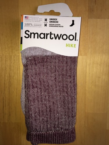 Outdoor Backpack Burgundy SmartWool HIKE Midweight Crew Socks Men//Women MED