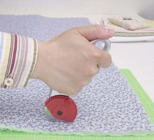 NT Cutter RO-1000GP Rotary Cutter cuir tissu Rolling Couteau Outil du Japon