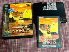 Used Neo Geo Samurai Spirits Snk Japan Neogeo Shodown Aes