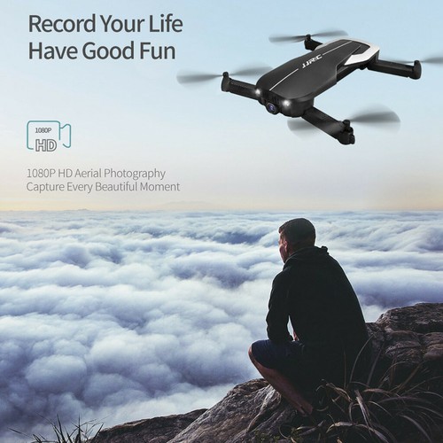JJRC H71 GRUS 1080P WIFI FPV Optical Flow Positioning Foldable RC Drone RTF 2.4G