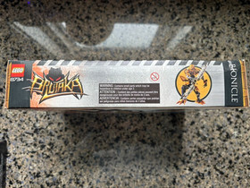 LEGO BIONICLE: Brutaka (8734) New Factory Sealed NIB Mint Condition