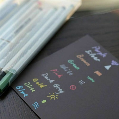 1pc//10pc Wasserdicht Permanent Marker Pen Lack-10 farbe Neu Gift