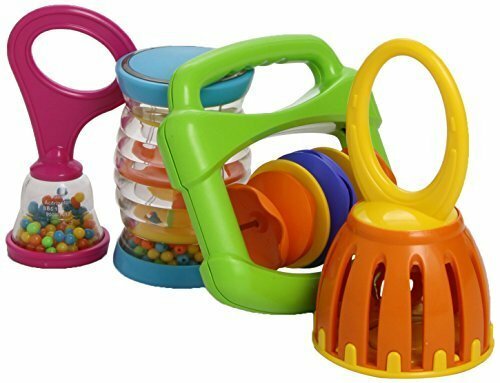 Hohner Kids Muscial Toys MS9000 Baby Band Colors of Product May Vary