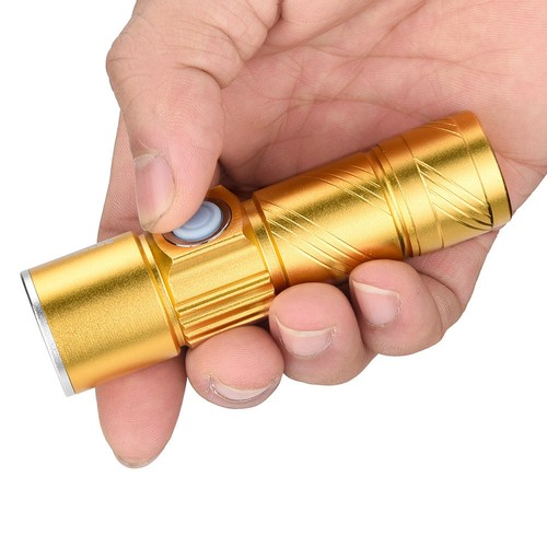 Mount 3 Modes 240LM USB Rechargeable Bike Bicycle Front LED Head Lights Torch