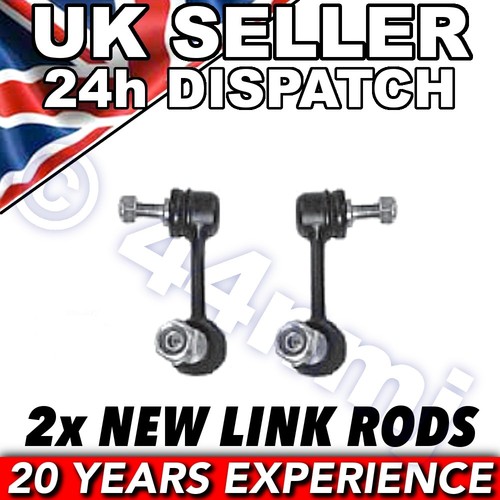 For Toyota Avensis 97-03 Front ROLL BAR DROP LINK RODS x 2