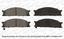 Front Rotors w//Ceramic Pads OE Brakes Fits 1998 99 00 01 2002 Frontier