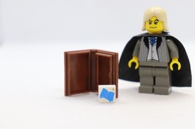 Lucius Malfoy 4731 DARK GRAY SUIT Tom Riddle Diary Harry Potter LEGO® Minifigure