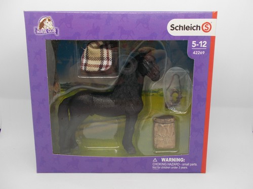 Schleich Farm World Horse Club Nº 42269 == chevaux Set d/'entretien iège Cheval