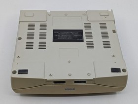 Sega Saturn White Console HST-3220 Boxed NTSC-J Japan Tested w/ Controller