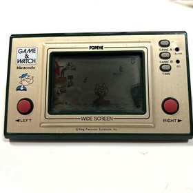 Nintendo Game & Watch Popeye PP-23 Vintage Handheld Retro Japan Tested Working