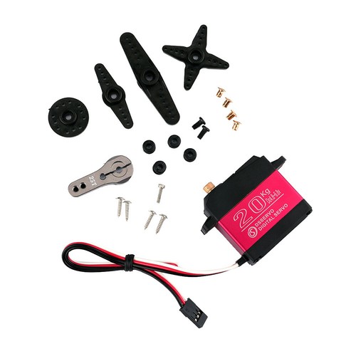 DS3218MG 270°20kg Digital Metal RC Servo High Torque RC Baja Car plane J1P5