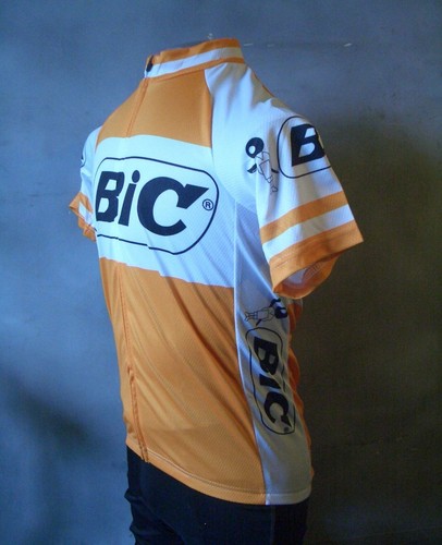 Cycling Jersey BIC Retro Vintage Bike Racing Riding Tri MTB Team Pro Jersey New