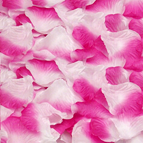 100//1000pcs Simulation Rose Confetti Petals Wedding Party Supplies Decorations