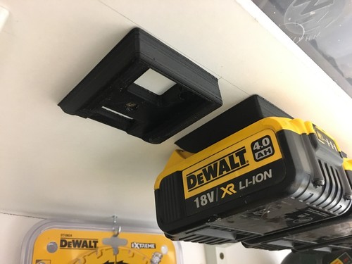 aussi 18v Support Soutirage Van 5x Batterie Montures pour DeWalt 20v MAX