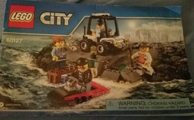 LEGO City Prison Island Starter Set - (60127) - Instruction Manual Only