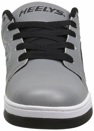 Heelys Unisex Big Kids/' Voyager Grey Tennis Shoe NW//OB