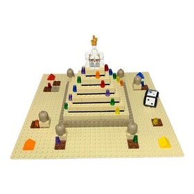LEGO Ramses Pyramid Game 3843; Retired; 100% Complete! Nice!