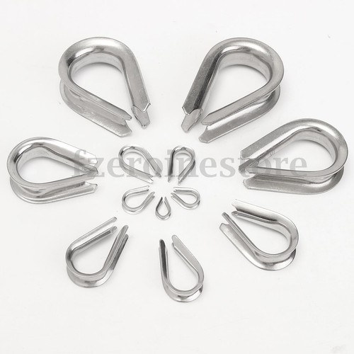 SET Drahtseil Klemme Seilklemme Drahtseilklemme Simplex Duplex Eiform !