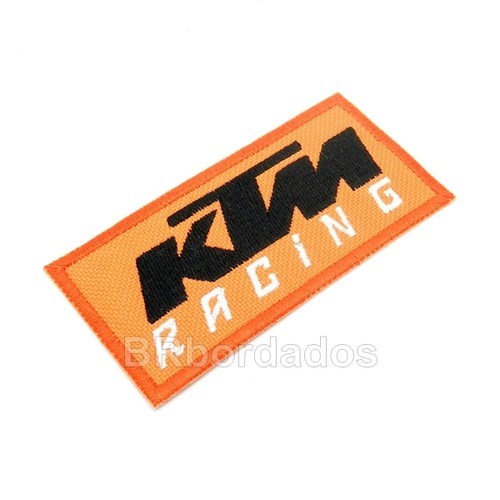 jacket or shirt MOT209 KTM racing Moto GP Embroidery Patch Iron or Sew to Suit