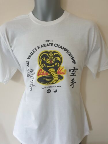 Cobra Kai Karate Kid Inspirado Camiseta 80s Película Regalo Adultos Niños Kung Fu 