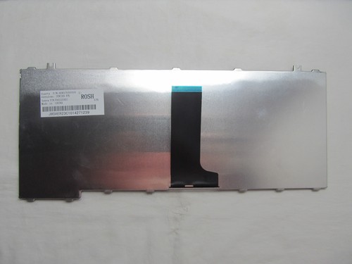 New OEM Keyboard for Toshiba Satellite NSK-TAD01 A200 Laptop US Layout black